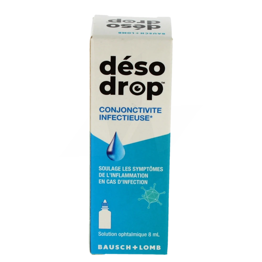 Désodrop Solution Oculaire Falcon De 8 Ml
