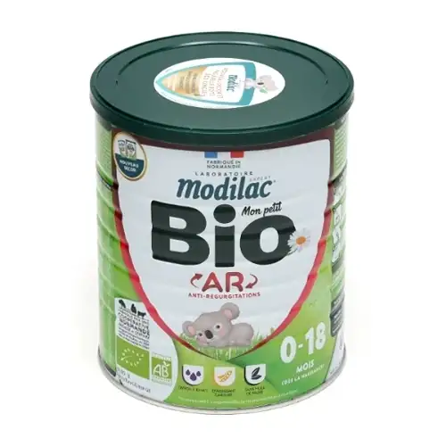 Modilac Mon Petit Bio Lait AR 0-18 mois
