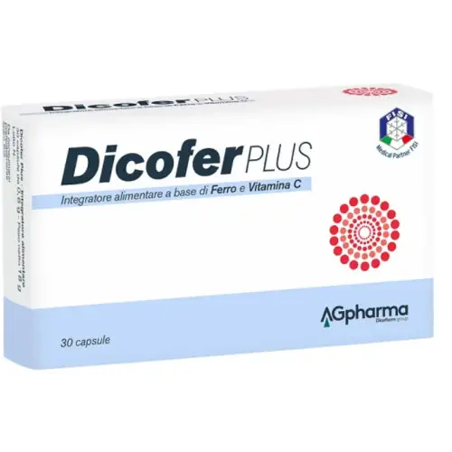 DicoferPlus AgPharma 30 Gélules