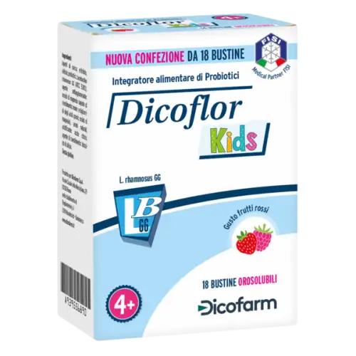 Dicoflor Kids Dicofarm 18 Sachets Orosolubles