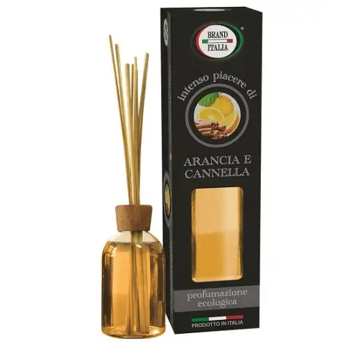 Diffuseur Ecologique Orange Et Cannelle Marque Italia 100ml