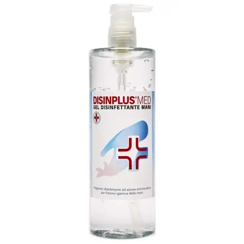 Gel désinfectant pour les mains Disinplus Med 500 ml