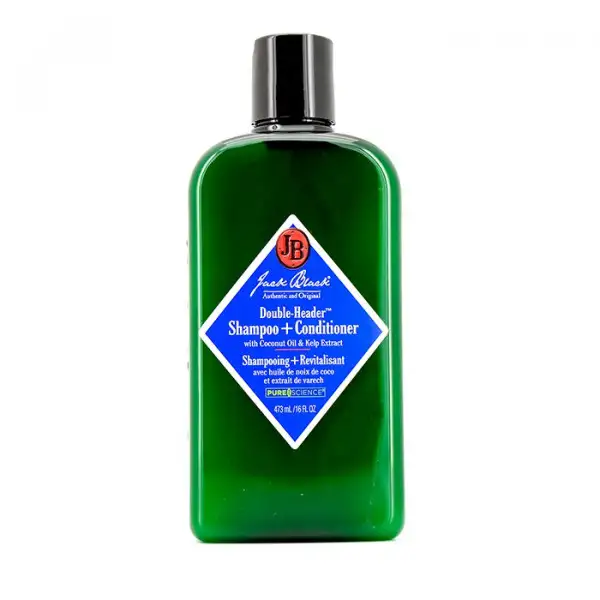 Double-Header Shampoing Homme