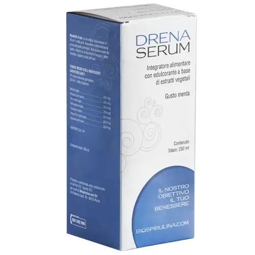 DRENASERUM BIOSPIRULINE 250ML