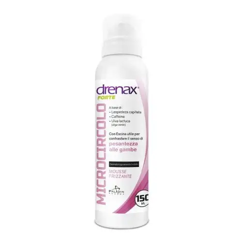 Drenax Forte Mousse Microcirculation PALADIN 150ml