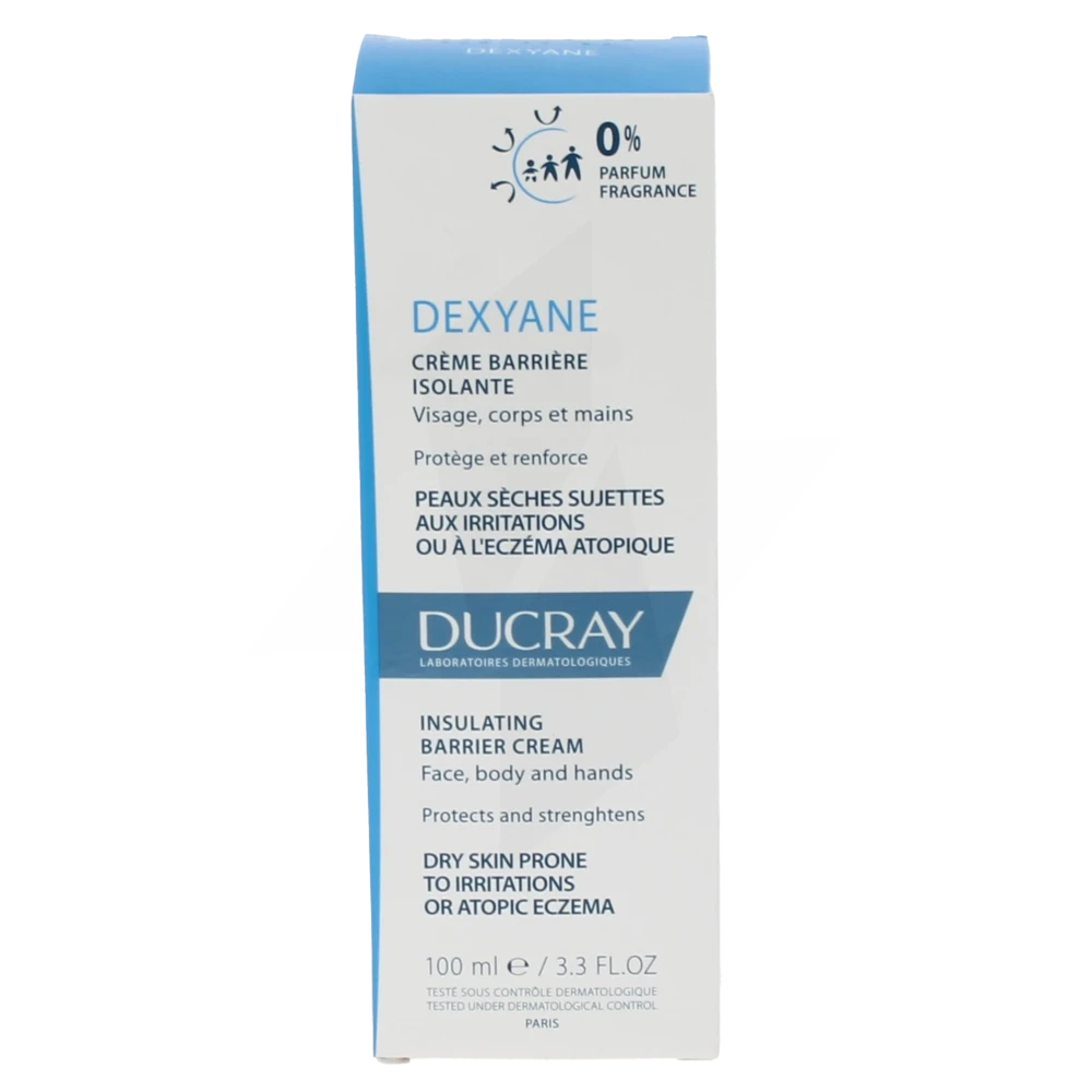 Ducray Dexyane Crème Barrière Isolante 100 Ml