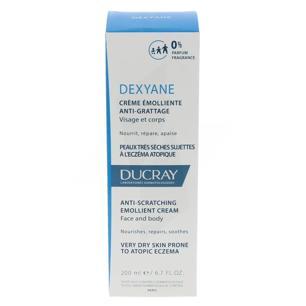 Ducray Dexyane Crème Emollient 200 Ml