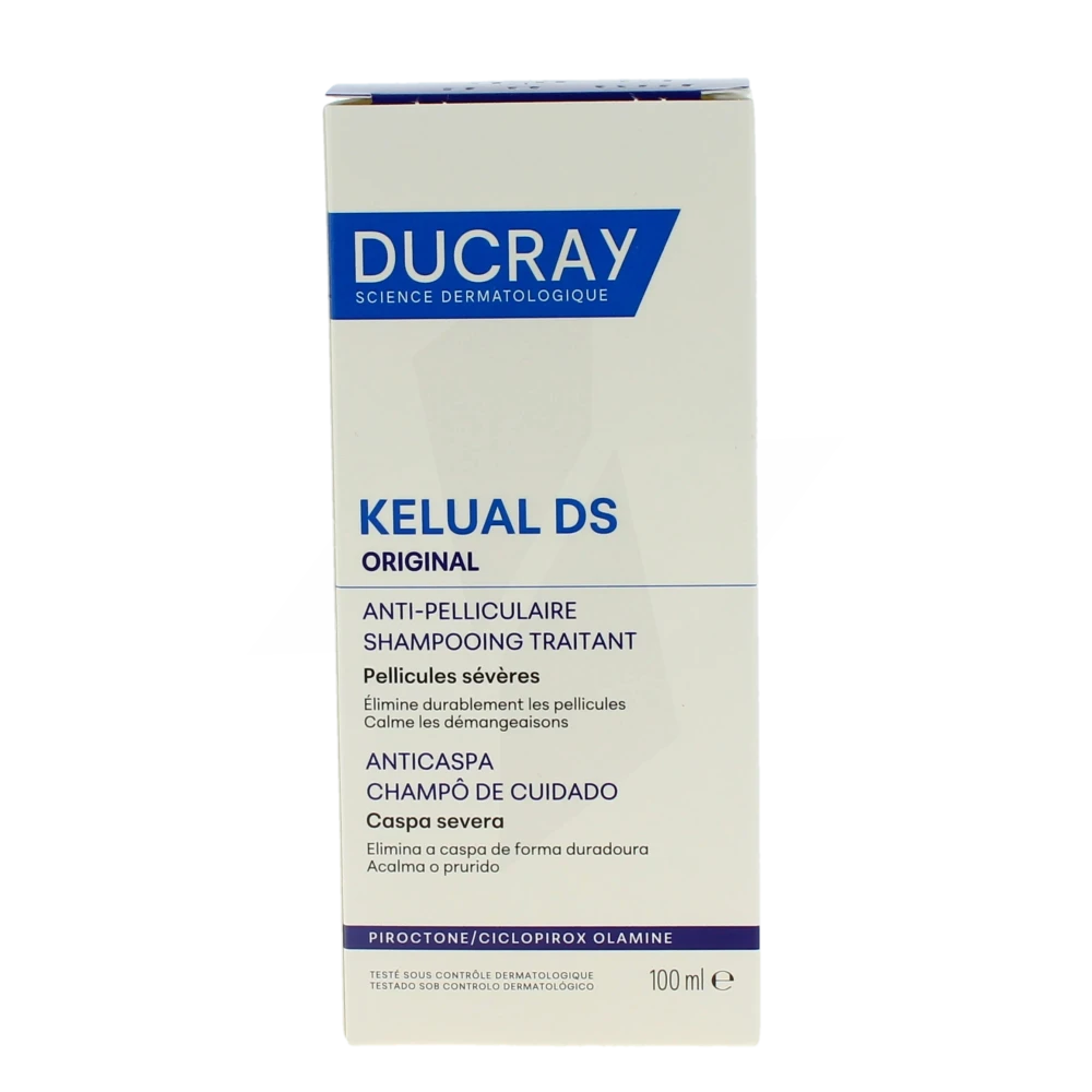 Ducray Kélual Ds Shampoing Traitant Flacon De 100 Ml