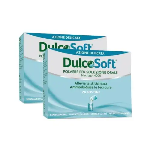 DulcoSoft Sanofi 20 + 20 Sachets