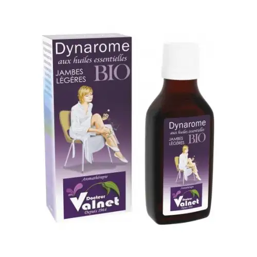 Dynarome Jambes Lues Docteur Valnet 50ml