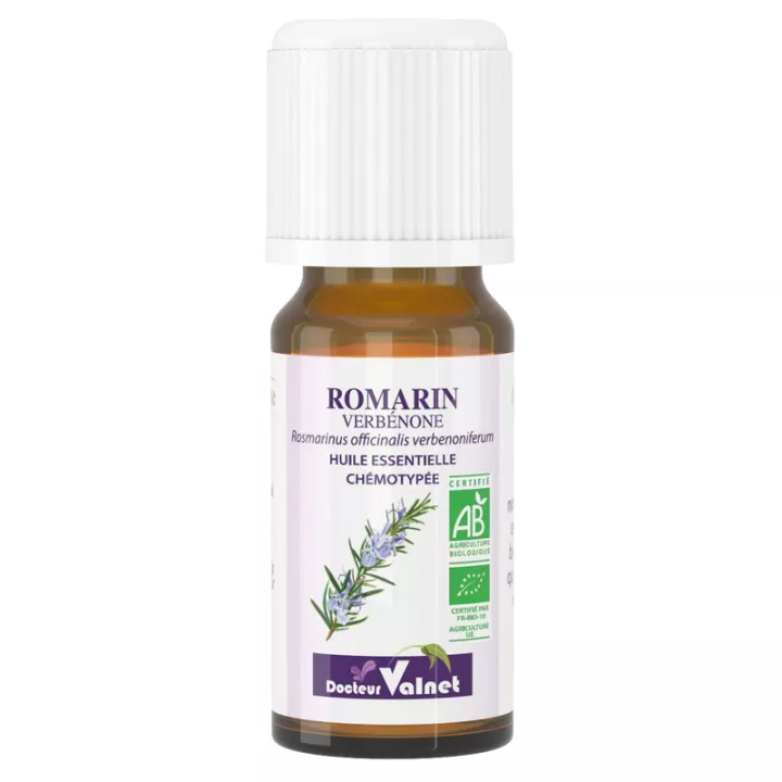 Dr Valnet Huile Essentielle Bio Romarin Verbénone 5 ml