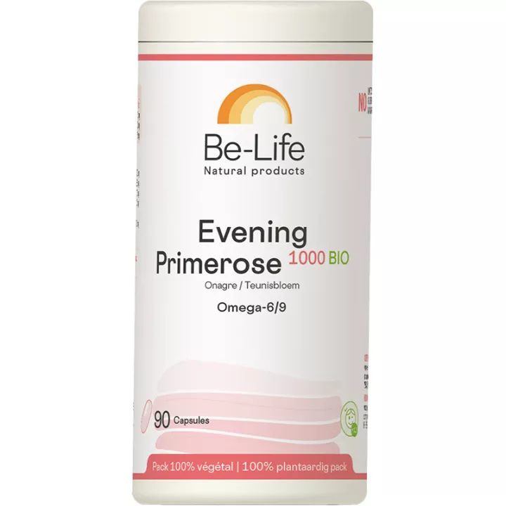 Be-Life Evening Primerose 1000 Bio Omega 6-9