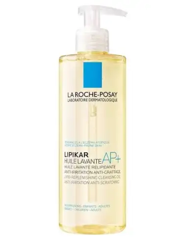 LIPIKAR AP+ Huile Lavante Anti Grattage Relipidante (400ml)