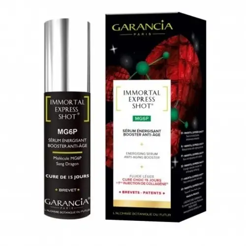 GARANCIA Immortal Express Shot Sérum 15 ml