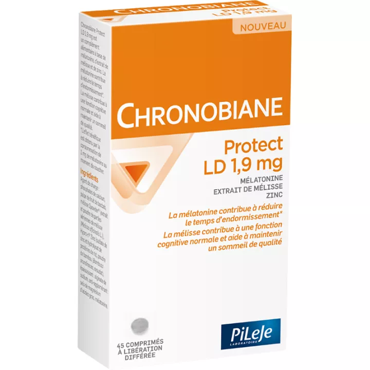 Chronobiane Protect LD 1,9mg Pileje 45 comprimés