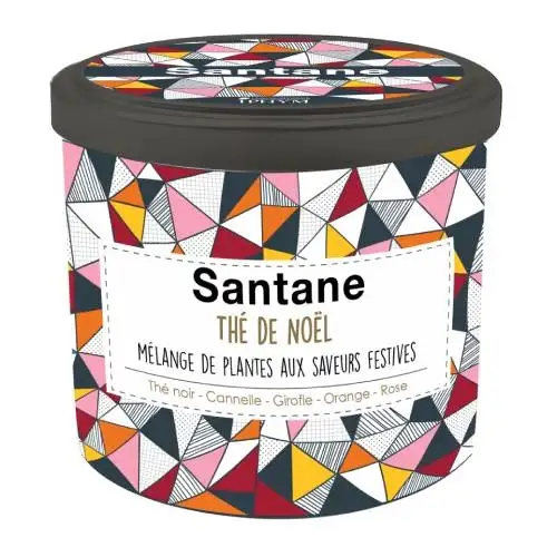 SANTANE - Thé de Noël Mélange de Plantes - 100g