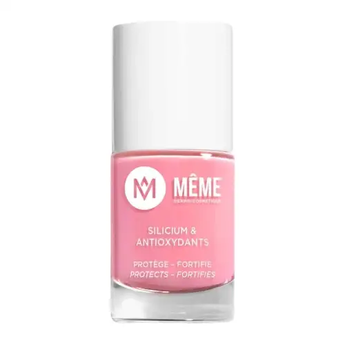 MÊME Cosmetics - Vernis à Ongles au Silicium, Rose Bonbon 10 ml