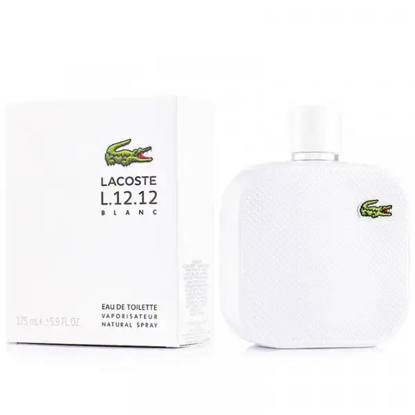 Eau de Lacoste L.12.12 Blanc Eau De Toilette Spray Homme