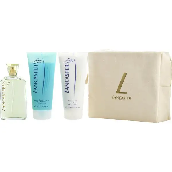 Eau De Lancaster Coffret Cadeau Homme, Femme