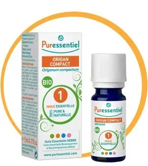 ORIGAN COMPACT Huile Essentielle BIO (5 ml) Puressentiel