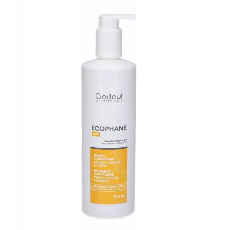 ECOPHANE shampooing ultra doux | 500 ml