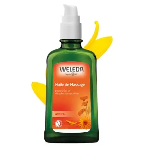 WELEDA Huile de Massage Arnica (200 ml)