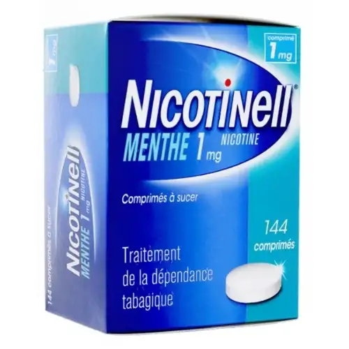 NICOTINELL - 1 mg Menthe 144 comprimés