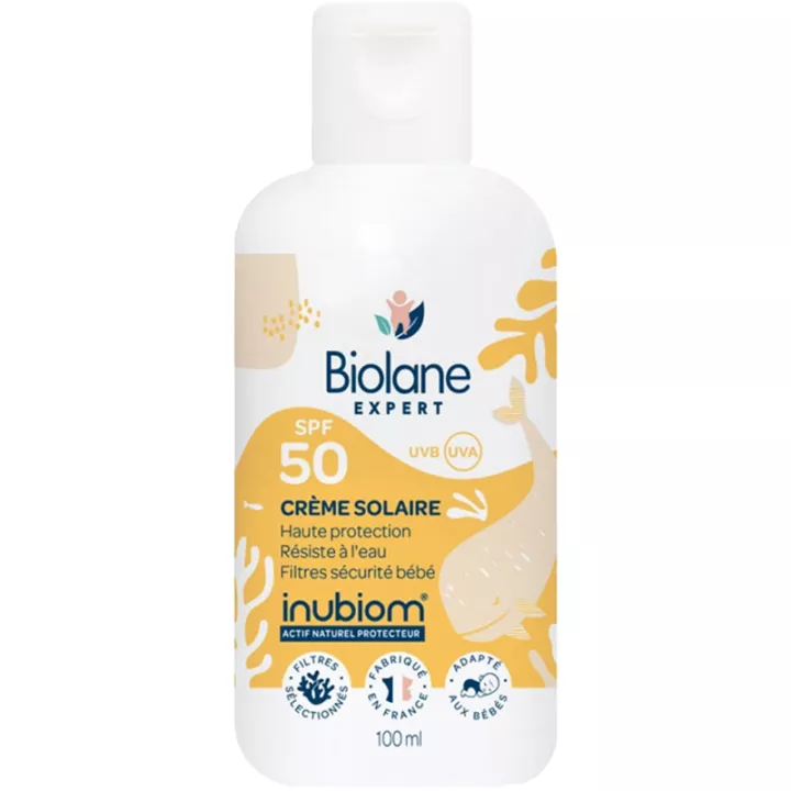 Biolane Expert Solaire Crème Bébé SPF50 100 ml