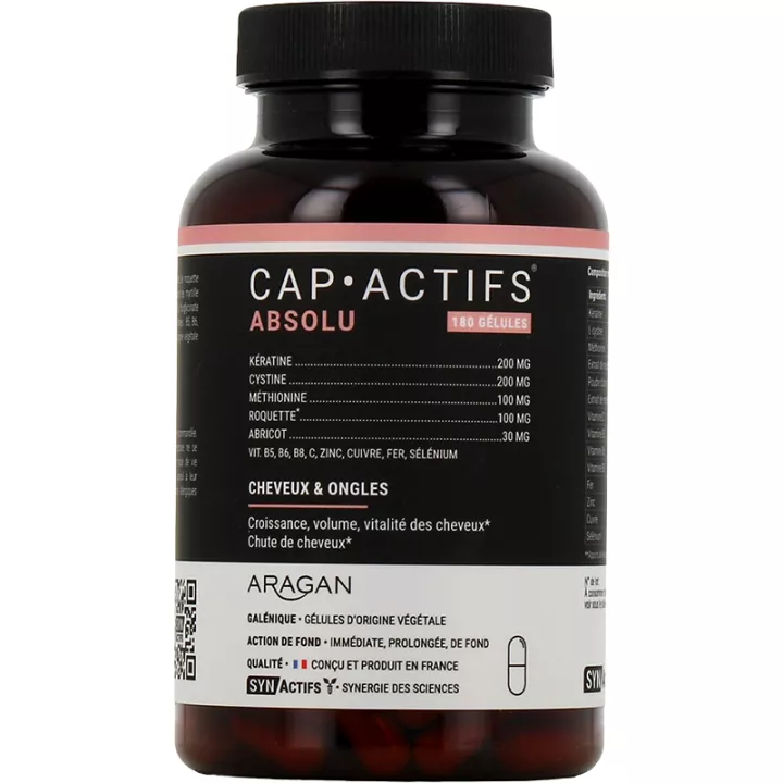 Synactifs Capactifs Absolu 180 Gélules
