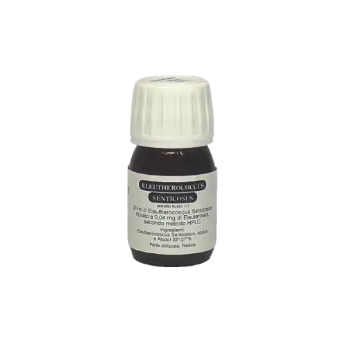 Eleutherococcus Senticosus Extrait Fluide Complément Alimentaire 30ml