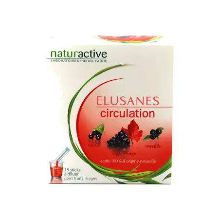 Elusanes Circulation - 15 Sachets de 10ml