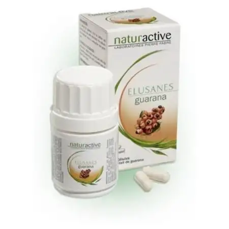 Elusanes Guarana - Boite 60 gélules
