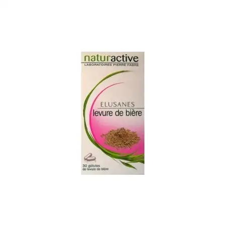 Elusanes Levure de bière - 30 gélules