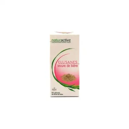 Elusanes Levure de bière - 60 gélules
