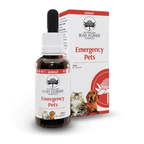 Remède homéopathique d'animaux familiers de secours d'essences de fleur de buisson australien pour Animals30ml