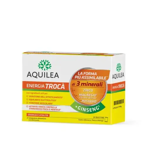 AQUILEA ENERGIA Plage Sexuelle 20 Sachets