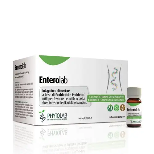 Enterolab 10 bouteilles de ferments lactiques