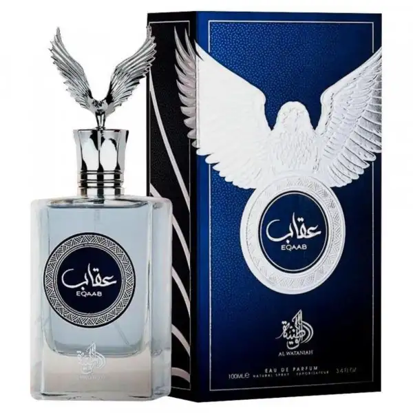 Eqaab Eau De Parfum Spray Homme, Femme