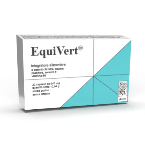 EquiVert Neo G Pharma 20 Comprimés