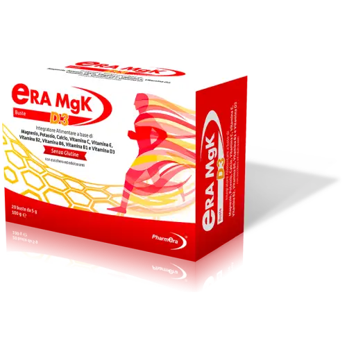 ERA MgK D3 Pharmaceutique 20 Sachets
