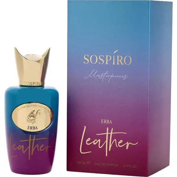 Erba Leather Eau De Parfum Spray Homme, Femme