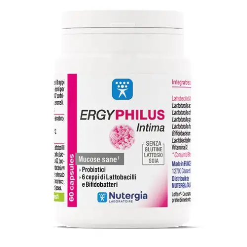 ErgyPhilus Intima Nutergia 60 Gélules