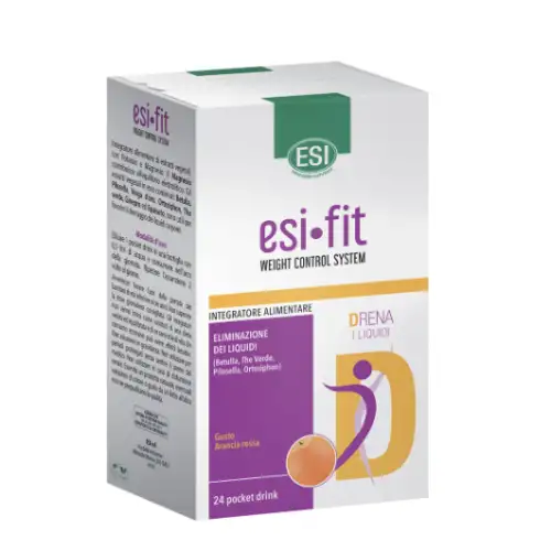 Esi-Fit Drena Esi Boisson 24 Poches