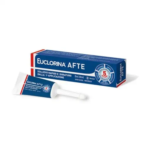 Euclorina AFTE Gel Dompé 8 ml