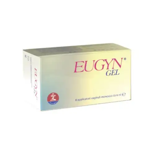 Eugyn Gel USP 8 Applicateurs de 6ml