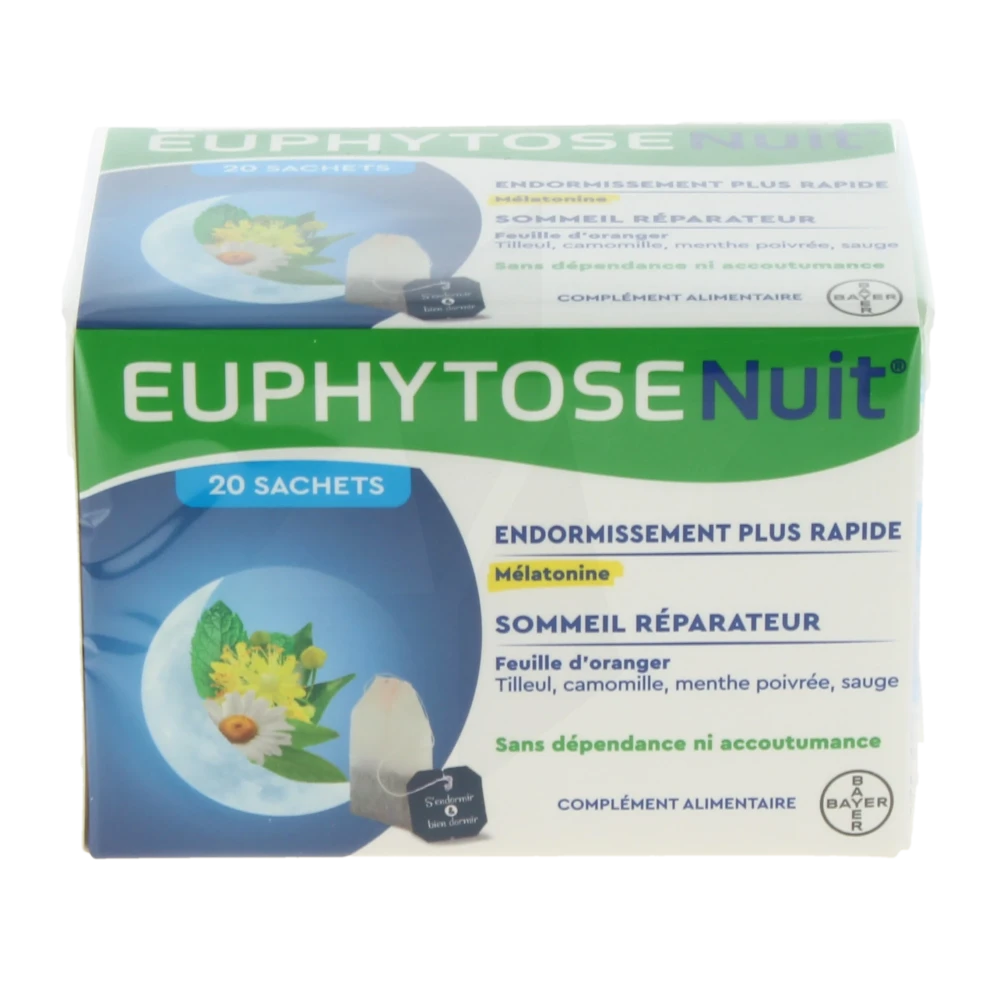 Euphytosenuit Tisane 20 Sachets