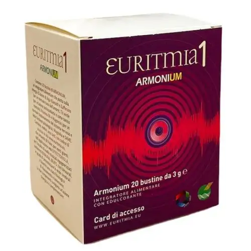 Eurythmie 1 Harmonium 20 Sachets + Carte