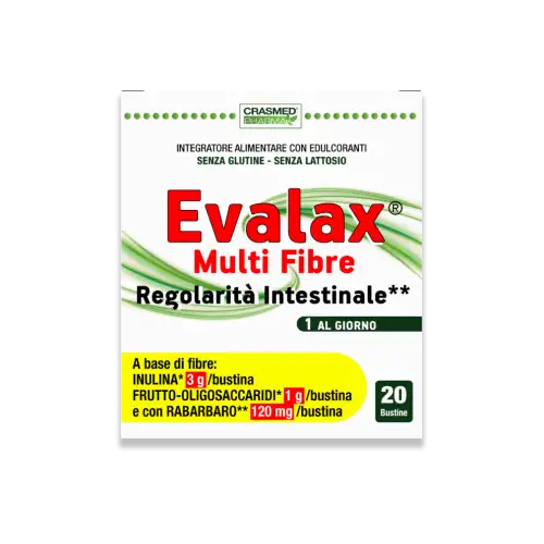 Evalax Multi Fibre Crasmed Pharma 20 Sachets