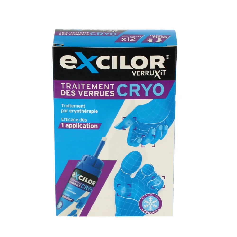 Excilor Cryo Verrues 50 Ml