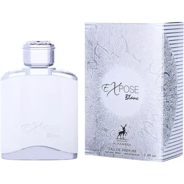 Expose Blanc Eau De Parfum Spray Homme, Femme
